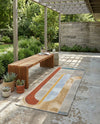 Urban Terrace Collection Area Rug -  Deck Runner Multi  lifestyle 64