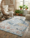 Aegean Elegance Washables Collection Area Rug -  Serifos Rectangle Multi  lifestyle 66
