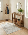 Savannah Series Collection Area Rug - Charleston (Cloud Gray) Rectangle Cloud Gray  lifestyle 17