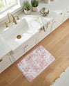 Cozy Mat Collection Area Rug -  Zion Rectangle Rose Pink  lifestyle 10