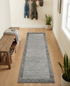 Studio Haven Collection Area Rug -  Conservatory (Light Gray) Runner Light Gray  lifestyle 26