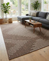 Urban Terrace Collection Area Rug -  Chelsea (Brown) Rectangle Brown  lifestyle 8