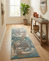 Savannah Sojourn Collection Area Rug -  Okavango Runner Multi  lifestyle 58