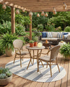 Urban Oasis Rugs Collection Area Rug -  District (Ivory) Oval Ivory  lifestyle 21