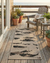 Seaside Haven Rugs Collection Area Rug -  Seabreeze Runner Beige  lifestyle 77