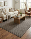 Savannah Pergola Collection Area Rug - Savannah Rectangle Chocolate Brown  lifestyle 15