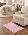 Trellis Mosaic Collection Area Rug -  Pergolatown (Light Pink) Rectangle Light Pink  lifestyle 23