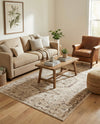 Eden Oasis Collection Area Rug -  Refuge (Beige) Rectangle Beige  lifestyle 18