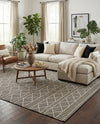 Savannah Pergola Collection Area Rug -  Glade Rectangle Black  lifestyle 21