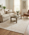 Andes Summit Collection Area Rug -  Lanín Rectangle Beige  lifestyle 5