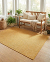 Seaside Serenity Collection Area Rug - Veranda (Corn Harvest Yellow) Rectangle Corn Harvest Yellow  lifestyle 30