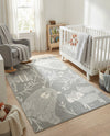 Wonder Tykes Collection Area Rug -  Quirky Rectangle Gray  lifestyle 22