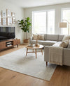 Bloomsbury Elegance Collection Area Rug -  Belgravia Rectangle Ivory  lifestyle 25