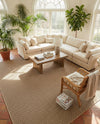 Sahara Sands Collection Area Rug -  Amarna Square   lifestyle 50