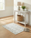 Seaside Haven Rugs Collection Area Rug - Sapphire (Gray) Rectangle Gray  lifestyle 4
