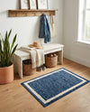 Studio Haven Collection Area Rug -  Alcove (Navy Blue) Rectangle Navy Blue  lifestyle 5
