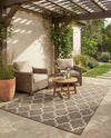Sahara Sands Collection Area Rug -  Dahshur Rectangle Brown  lifestyle 28