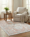 Parisian Elegance Collection Area Rug - Versailles (Rose Pink) Rectangle Rose Pink  lifestyle 12