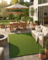 Meadow Retreat Collection Area Rug - Glen Rectangle Green  lifestyle 38