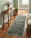 Sahara Essence Collection Area Rug - Oasis (Green) Runner Green  lifestyle 56