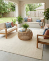 Jill Zarin Sedona Oasis Outdoor Collection Area Rug - Coconino (Pebble Stones) Rectangle Pebble Stones  lifestyle 13