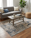 Aegean Elegance Collection Area Rug - Mykonos Rectangle Cream  lifestyle 9