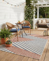 Urban Oasis Rugs Collection Area Rug -  Boardwalk Rectangle Blue  lifestyle 41