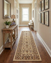Jaipur Elegance Collection Area Rug -  Nahargarh (Cream) Runner Cream  lifestyle 78