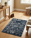 Horizon Collection Area Rug -  Zenith Rectangle Blue  lifestyle 28