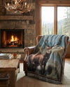 Fleece Haven Collection Area Rug -  Ketchikan Rectangle Multi  lifestyle 3