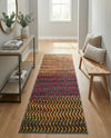 Urban Terrace Collection Area Rug -  Walkway Runner Multi  lifestyle 61