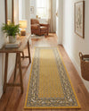 Soho Elegance Collection Area Rug -  Mercer (Yellow) Runner Yellow  lifestyle 52