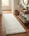 Alpine Plush Collection Area Rug -  Cortina (White) Runner White  lifestyle 39