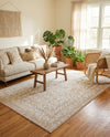 Cambridge Classics Collection Area Rug - Trinity (Beige) Rectangle Beige  lifestyle 6