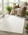 Aravalli Collection Area Rug -  Jaisalmer Rectangle Ivory White  lifestyle 59