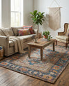 Savannah Threads Collection Area Rug -  Atacama Rectangle Multi  lifestyle 4