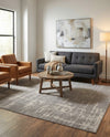 Seville Elegance Collection Area Rug -  Cadiz Rectangle Gray  lifestyle 18