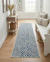 Urban Oasis Rugs Collection Area Rug -  Terrace (Blue) Runner Blue  lifestyle 81