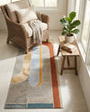 Urban Terrace Collection Area Rug -  Deck Runner Multi  lifestyle 65