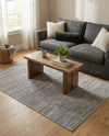 Bloomsbury Elegance Collection Area Rug -  Kensington (Gray) Rectangle Gray  lifestyle 18