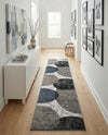 Copenhagen Edge Collection Area Rug -  Amager Runner Multi  lifestyle 59