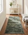 Sahara Essence Collection Area Rug - Oasis (Green) Runner Green  lifestyle 53