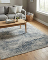 Bloomsbury Elegance Collection Area Rug -  Pimlico Rectangle Blue  lifestyle 10