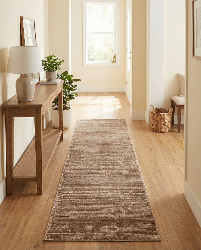 Bloomsbury Elegance Collection Area Rug -  Kensington (Beige) Runner Beige  lifestyle 61