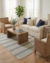 Urban Oasis Rugs Collection Area Rug -  District (Light Gray) Rectangle Light Gray  lifestyle 22