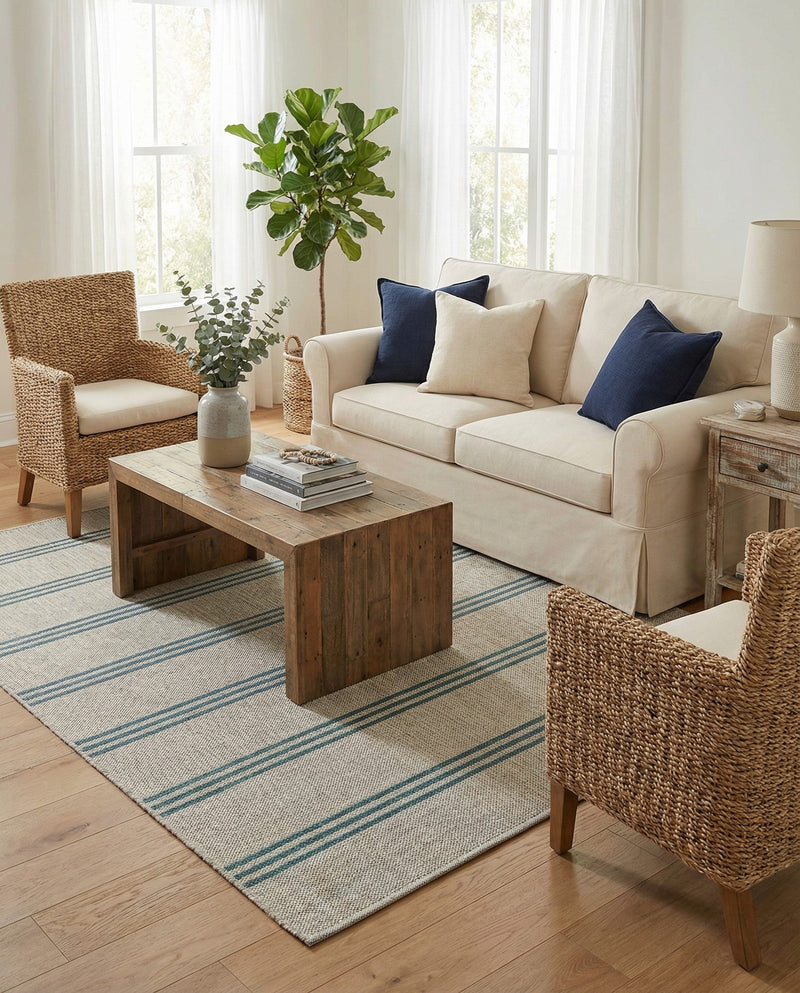 Urban Oasis Rugs Collection Area Rug -  District (Light Gray) Rectangle Light Gray  lifestyle 22