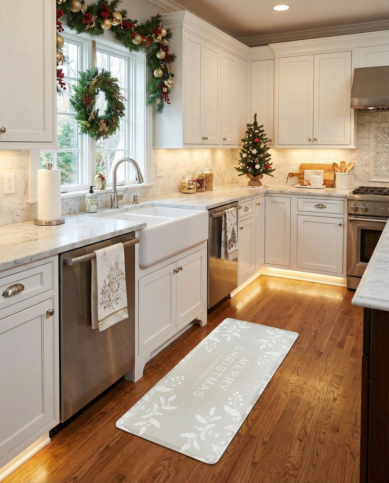 Cozy Mat Collection Area Rug -  Den Rectangle Gray  lifestyle 5