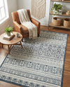 Metro Heights Collection Area Rug -  Chelsea Rectangle Blue  lifestyle 8