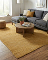 Bloomsbury Elegance Collection Area Rug -  Kensington (Yellow) Rectangle Yellow  lifestyle 19