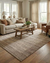Studio Haven Collection Area Rug -  Conservatory (Beige) Rectangle Beige  lifestyle 16